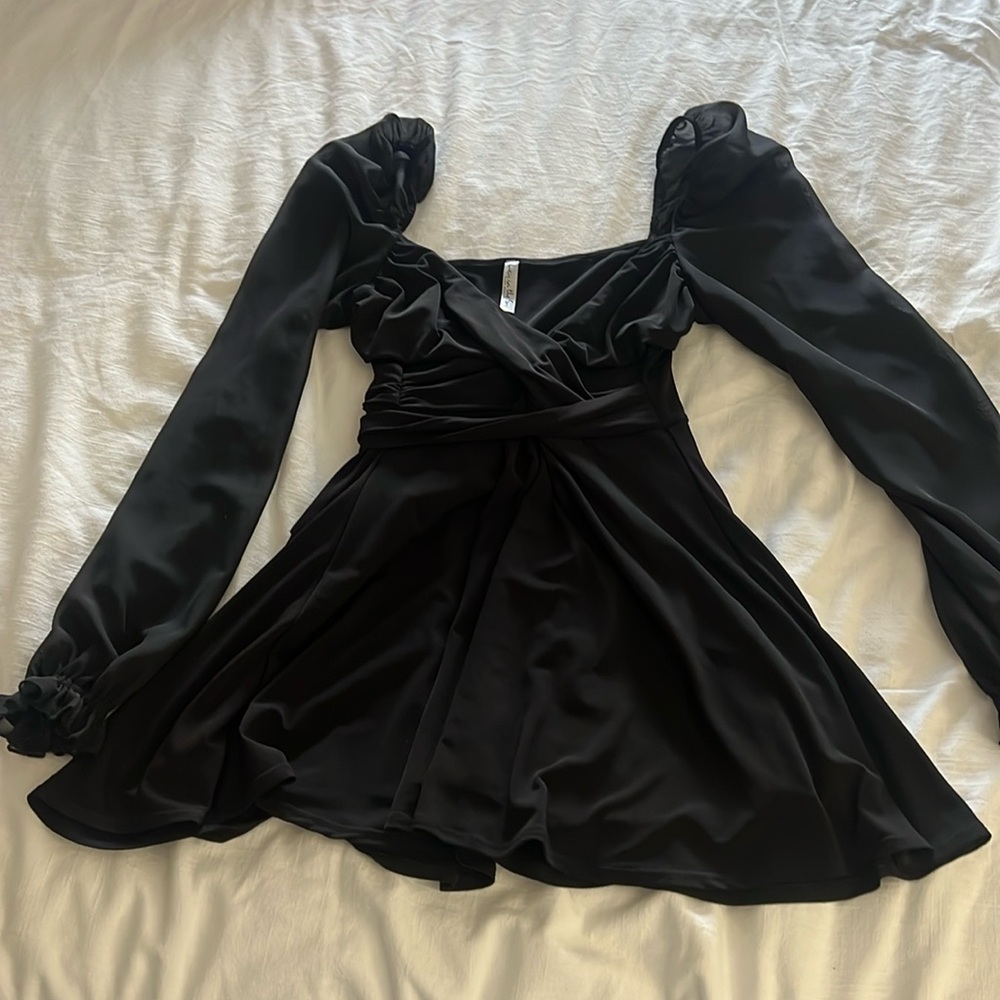 Lucy in the Sky Mini Skater Dress